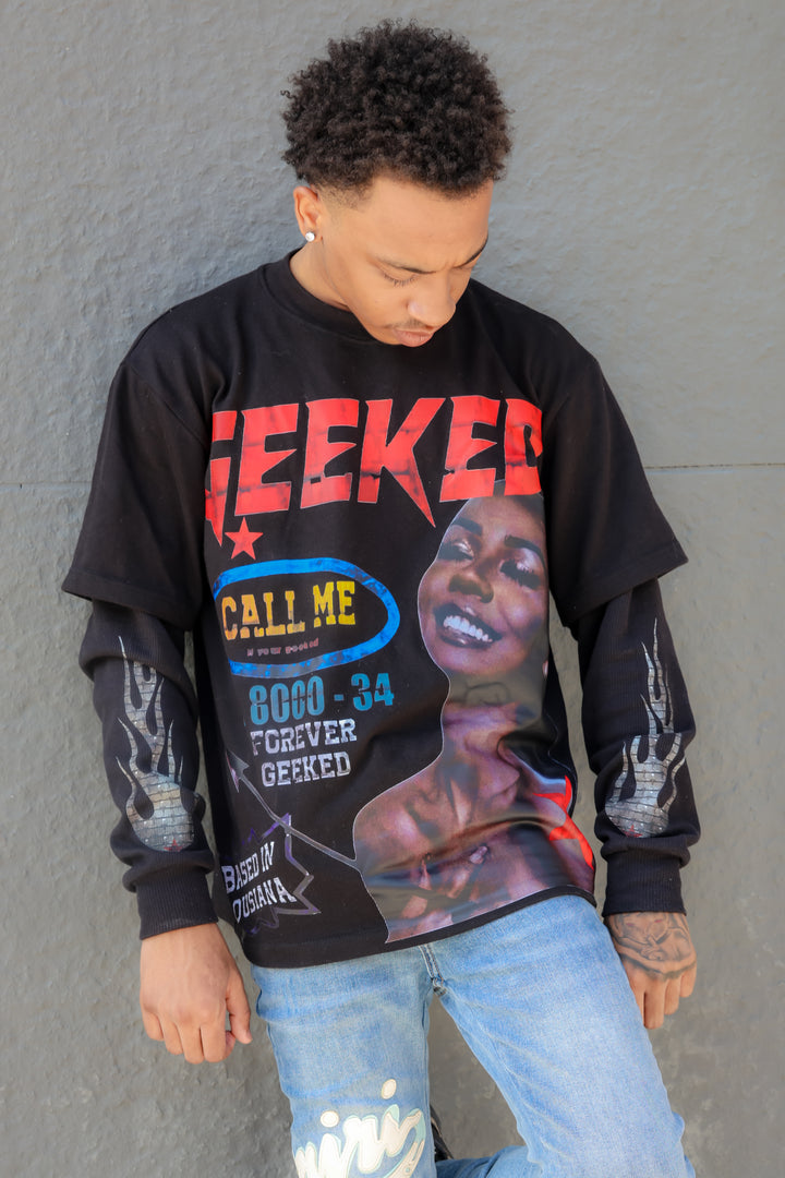 GEEKED THERMAL SWEATSHIRT