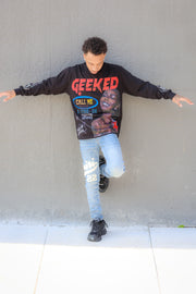 GEEKED THERMAL SWEATSHIRT
