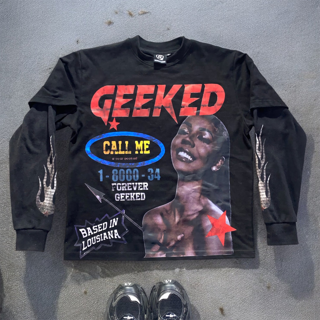GEEKED THERMAL SWEATSHIRT